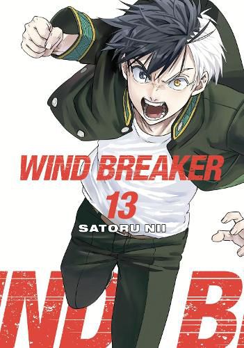 Cover image for WIND BREAKER 13