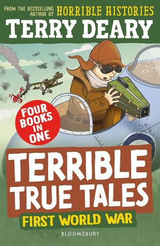 Cover image for Terrible True Tales: First World War