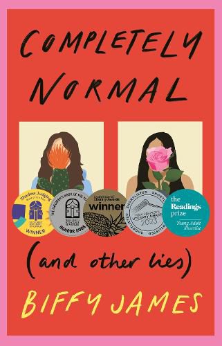 Cover image for Completely Normal (and Other Lies)