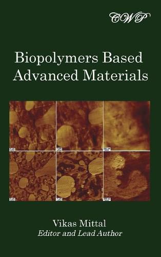 Cover image for Biopolymers Based Advanced Materials