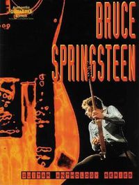 Cover image for Bruce Springsteen -- Guitar Anthology: Authentic Guitar Tab