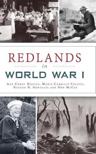 Cover image for Redlands in World War I