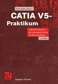 Cover image for CATIA V5-Praktikum