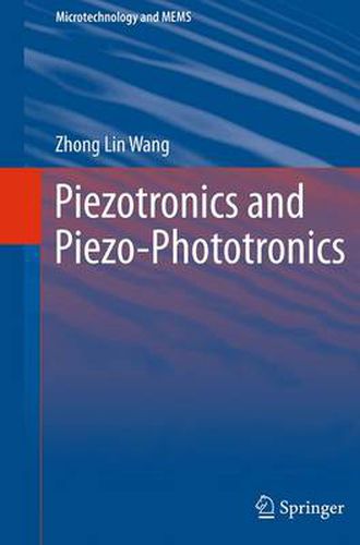 Cover image for Piezotronics and Piezo-Phototronics