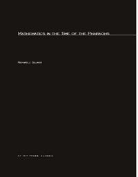 Cover image for Mathematics in the Time of the Pharaohs