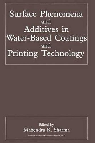 Surface Phenomena and Additives in Water-Based Coatings and Printing Technology