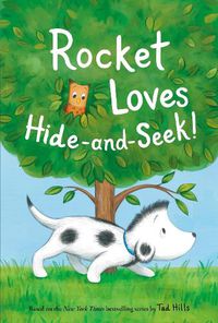 Cover image for Rocket Loves Hide-and-Seek!