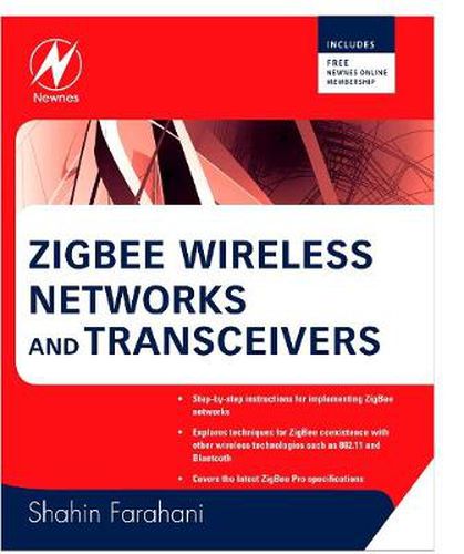 Cover image for ZigBee Wireless Networks and Transceivers