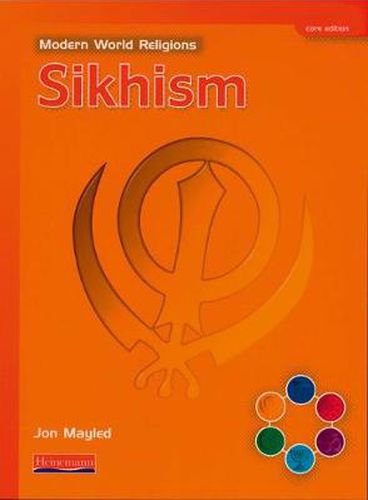 Cover image for Modern World Religions: Sikhism Pupil Book Core