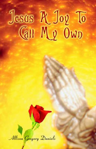 Cover image for Jesus a Joy to Call My Own