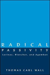 Cover image for Radical Passivity: Levinas, Blanchot, and Agamben