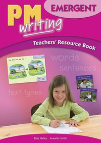 Cover image for PM Writing Emergent Teachers' Resource Book