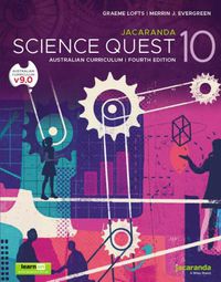 Cover image for Jacaranda Science Quest 10 Australian Curriculum, 4e learnON and Print