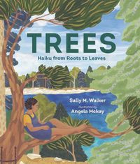 Cover image for Trees: Haiku from Roots to Leaves