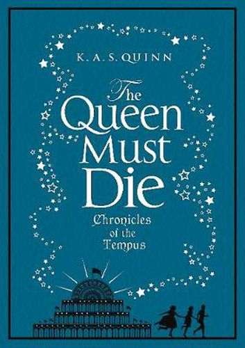 Cover image for The Queen Must Die