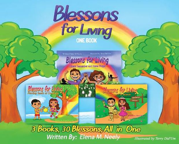 Cover image for Blessons for Living One Book