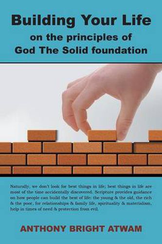 Cover image for Building Your Life on the Principles of God