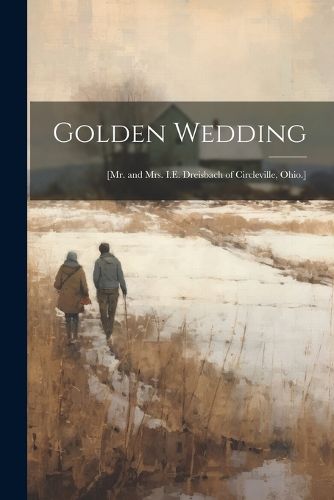 Cover image for Golden Wedding