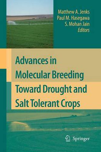 Cover image for Advances in Molecular Breeding Toward Drought and Salt Tolerant Crops