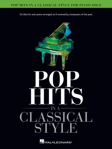 Cover image for Pop Hits in a Classical Style