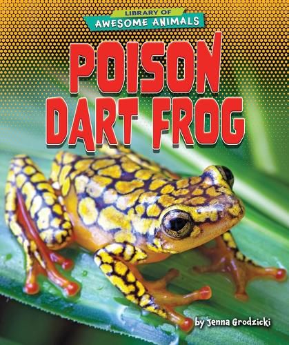 Cover image for Poison Dart Frog