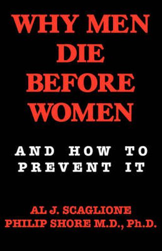 Cover image for Why Men Die Before Women and How to Prevent It