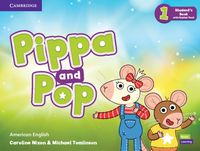 Cover image for Pippa and Pop Level 1 Student's Book with Digital Pack American English