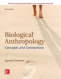 Cover image for ISE Biological Anthropology:  Concepts and Connections