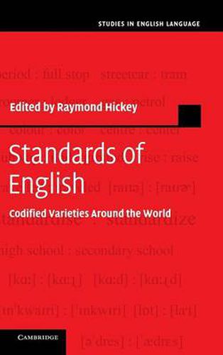 Cover image for Standards of English: Codified Varieties around the World