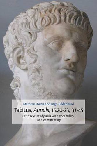 Cover image for Tacitus, Annals, 15.20-23, 33-45