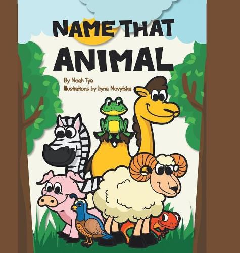 Cover image for Name That Animal