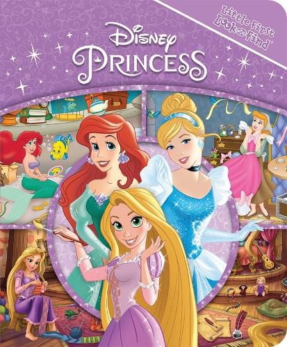 Cover image for Little 1st Look & Find Disney Princess