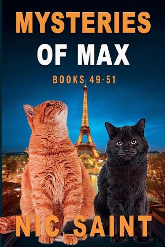 Cover image for Mysteries of Max