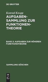 Cover image for Aufgaben Zur Hoeheren Funktionstheorie