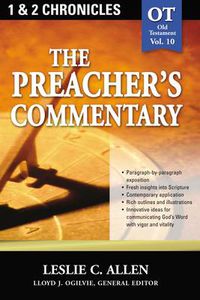 Cover image for The Preacher's Commentary - Vol. 10: 1 and   2 Chronicles