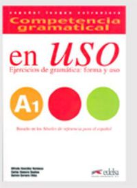 Cover image for Competencia gramatical En Uso: Libro + audio descargable A1