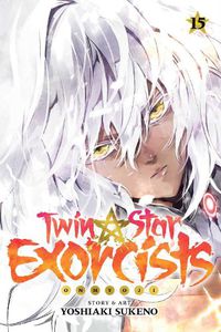 Cover image for Twin Star Exorcists, Vol. 15: Onmyoji