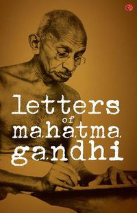 Cover image for Letters of Mahatma Gandhi Book