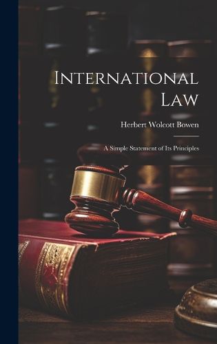 Cover image for International Law