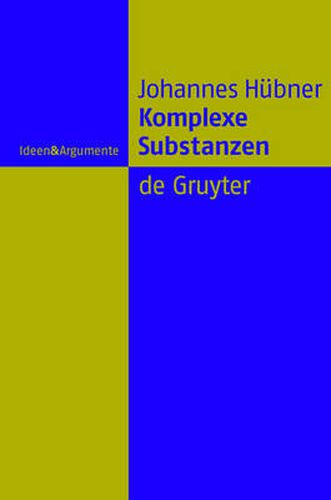 Cover image for Komplexe Substanzen