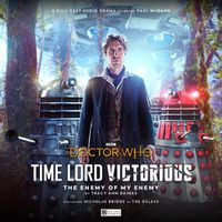 Cover image for Doctor Who - Time Lord Victorious: The Enemy of My Enemy