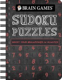 Cover image for Brain Games - To Go - Sudoku Puzzles (Chalkboard)