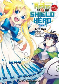 Cover image for The Rising Of The Shield Hero Volume 03: The Manga Companion