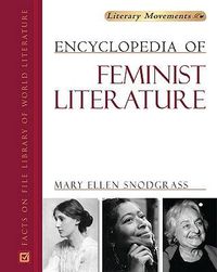 Cover image for Encyclopedia of Feminist Literature