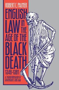 Cover image for English Law & the Black Death