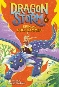 Cover image for Dragon Storm #6: Erin and Rockhammer