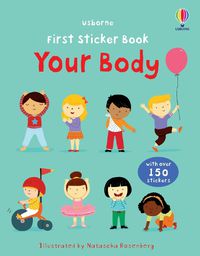 Cover image for First Sticker Book Your Body