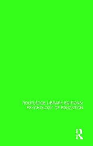 Cover image for The Psychology of Educational Technology and Instructional Media