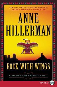 Cover image for Rock With Wings Large Print