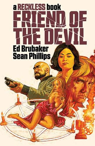 Cover image for Friend of the Devil (A Reckless Book)